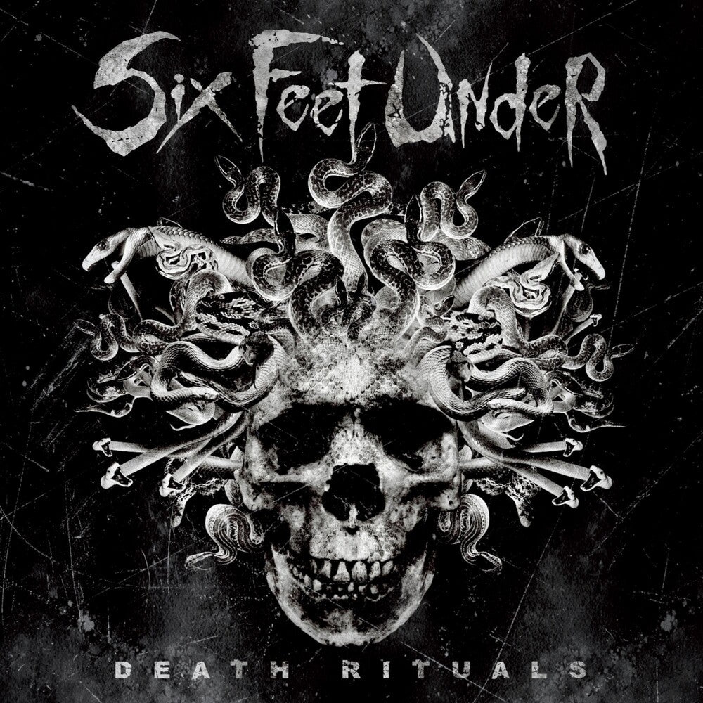 the album cover for Six Feet Under - Death Rituals