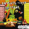 the album cover for Infinite Livez Vs Stade - Morgan Freeman's Psychedelic Semen