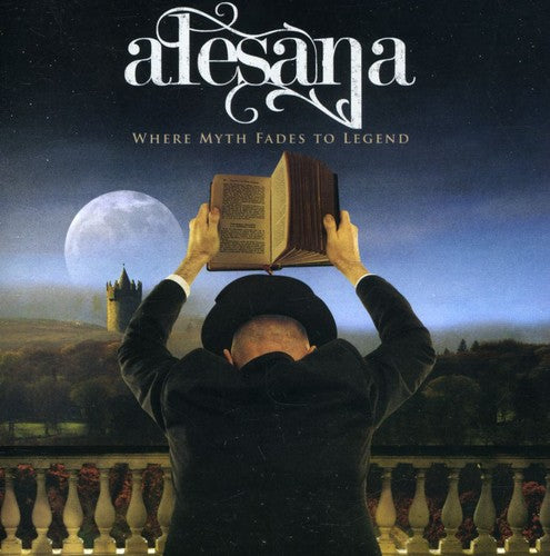 the album cover for Alesana - Where Myth Fades to Legend