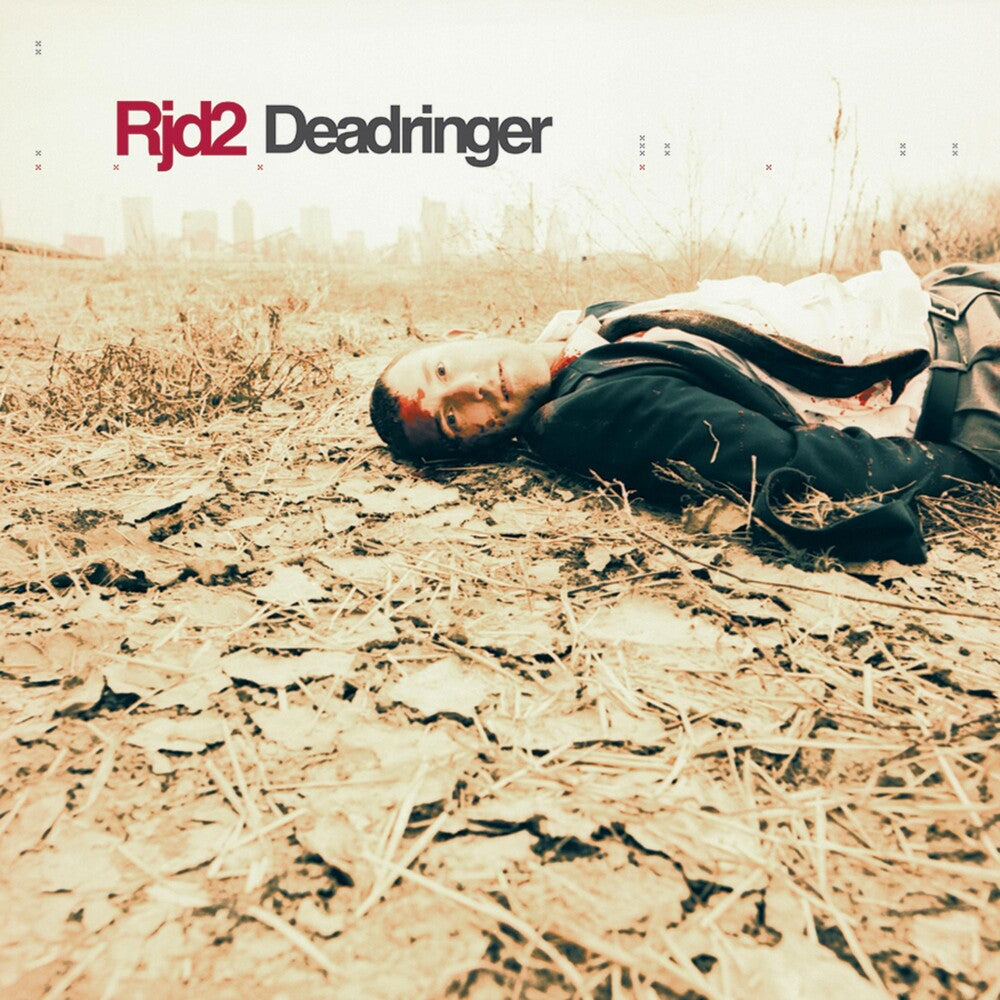 the album cover for RJD2 - Dead Ringer