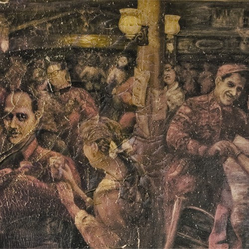 the album cover for M's - Real Close Ones [Vinyl]