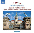 the album cover for Augustin Hadelich - Violin Concertos
