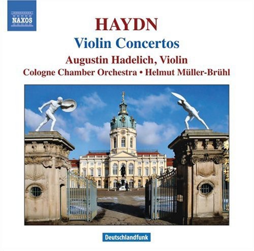 the album cover for Augustin Hadelich - Violin Concertos