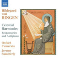 the album cover for H. VON BINGEN - Celestial Harmony: O Vis Aeternitati / O Cohors