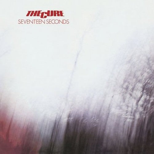 the album cover for The Cure - Seventeen Seconds