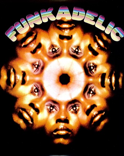 the album cover for Funkadelic - Funkadelic