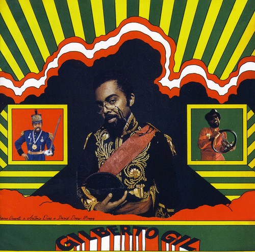 the album cover for Gilberto Gil - Gilberto Gil 1968