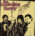 the album cover for The Exploding Hearts - Shattered *