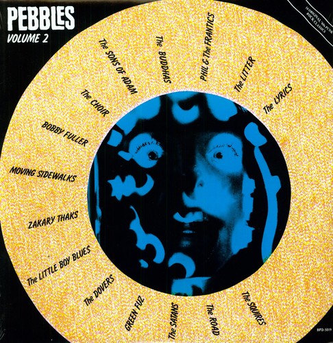 the album cover for Pebbles - Pebbles, Vol. 2