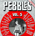 the album cover for Pebbles - Pebbles, Vol. 5