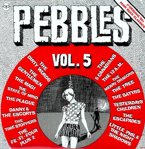 the album cover for Pebbles - Pebbles, Vol. 5