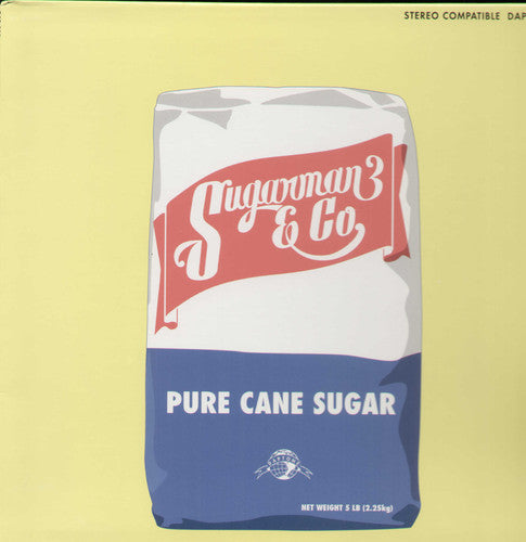 the album cover for Sugarman 3 - Pure Sugar Cane