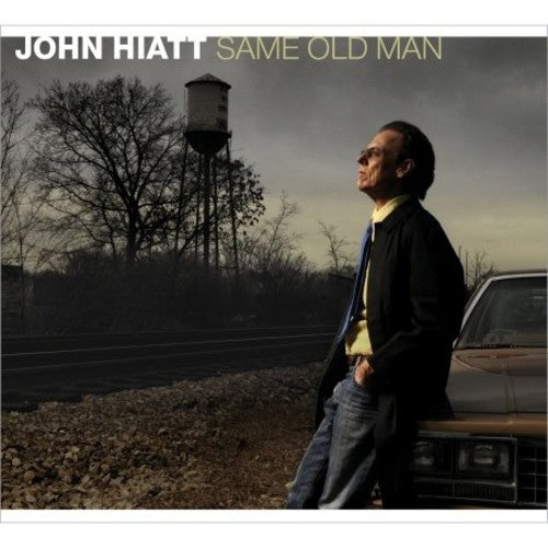 the album cover for John Hiatt - Same Old Man