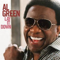 the album cover for Al Green - Lay It Down