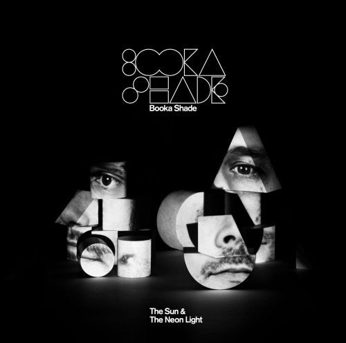 the album cover for Booka Shade - The Sun and The Neon Light