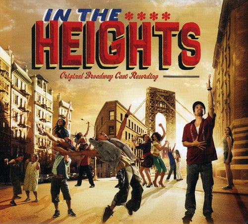the album cover for In The Heights [Movie] - In The Heights (Original Broadway Cast Recording)