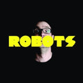 the album cover for Luke Solomon - Robots