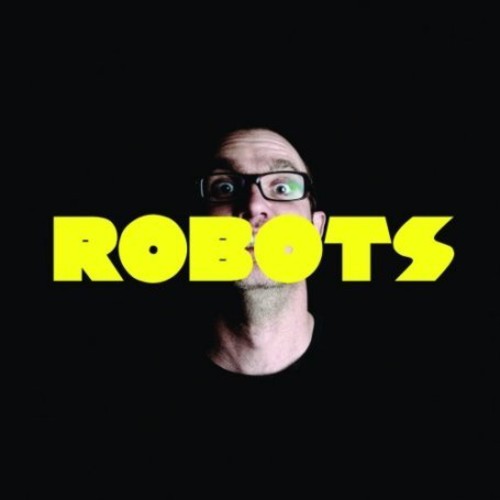 the album cover for Luke Solomon - Robots