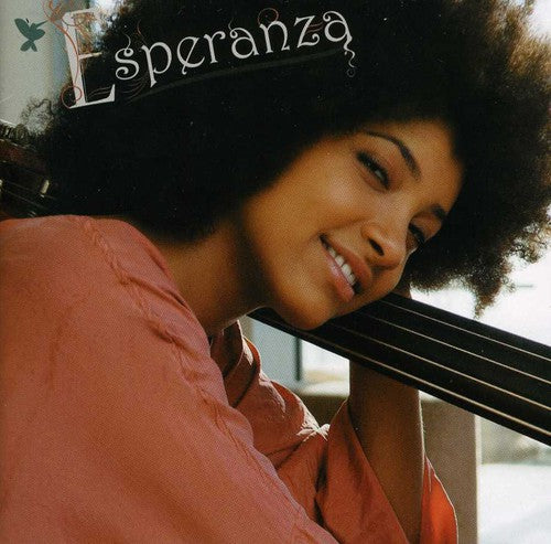 the album cover for Esperanza Spalding - Esperanza