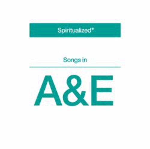 the album cover for Spiritualized - Songs in A&E
