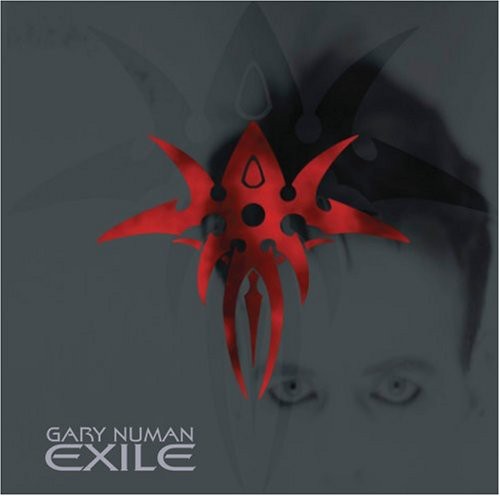 the album cover for Gary Numan - Exile