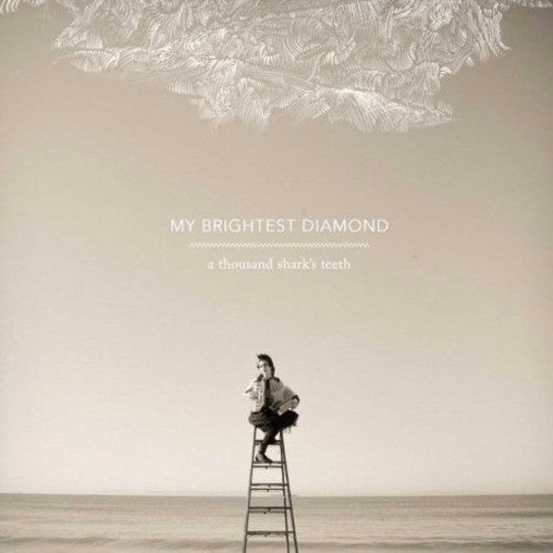 the album cover for My Brightest Diamond - A Thousand Shark's Teeth