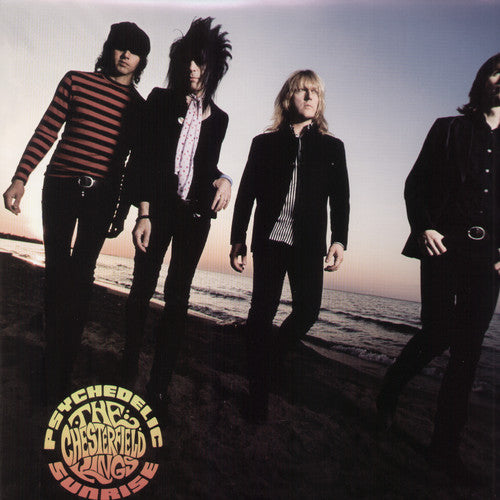 the album cover for Chesterfield Kings - Psychedelic Kings