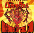 the album cover for Chevelles - Barbarella Girl God