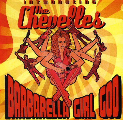 the album cover for Chevelles - Barbarella Girl God