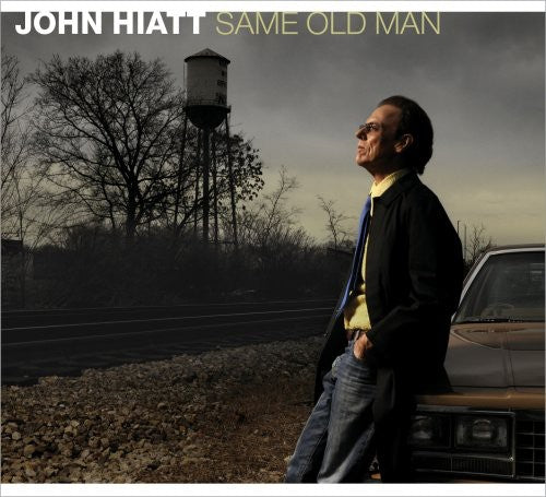 the album cover for John Hiatt - Same Old Man [Digipak]