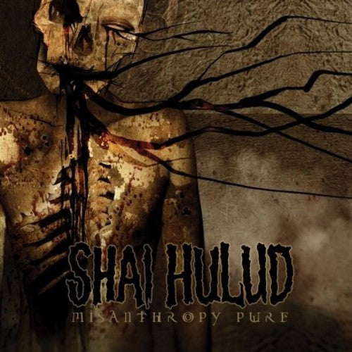 the album cover for Shai Hulud - Misanthropy Pure