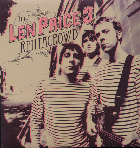 the album cover for Len Price 3 - Rentacrowd