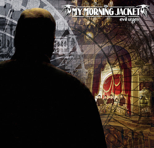 the album cover for My Morning Jacket - Evil Urges [Vinyl]