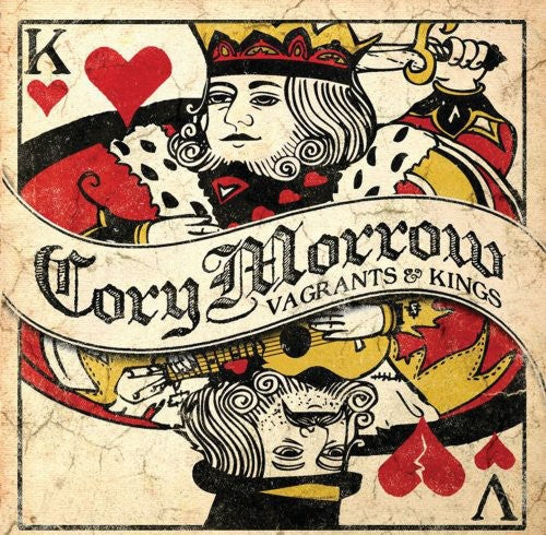 the album cover for Cory Morrow - Vagrants and Kings