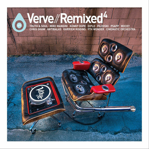 the album cover for Verve Remixed - Verve Remixed, Vol. 4