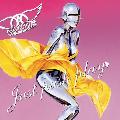 the album cover for Aerosmith - Just Push Play