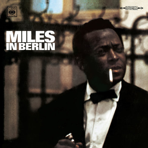 the album cover for Miles Davis - Miles In Berlin