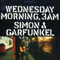 the album cover for Simon & Garfunkel - Wednesday Morning 3AM