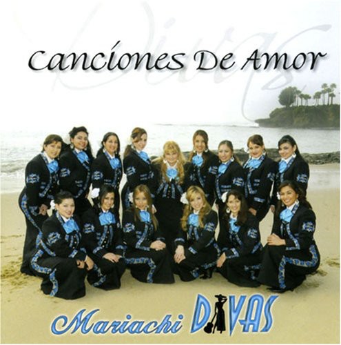 the album cover for Mariachi Divas - My Grown-Up Christmas List