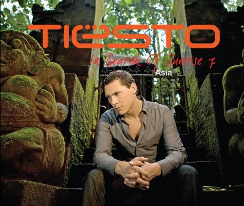 the album cover for Tiesto - In Search Of Sunrise, Vol. 7