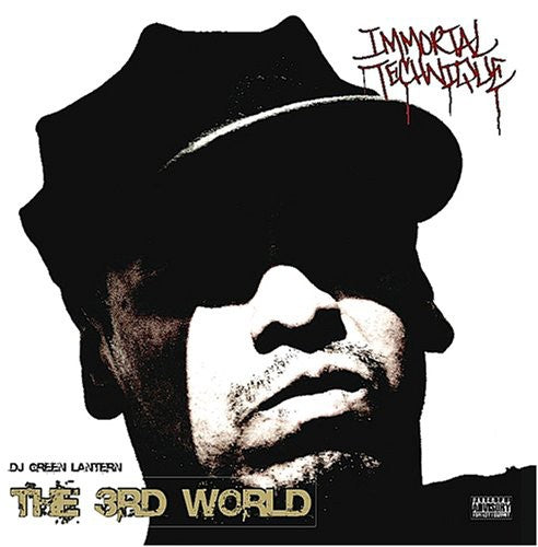 the album cover for Immortal Technique & Dj Green Lantern - The 3rd World
