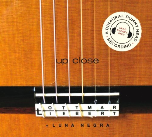 the album cover for Ottmar Liebert - Up Close