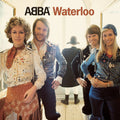 the album cover for ABBA - Waterloo [Import]