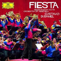 the album cover for Gustavo Dudamel - Fiesta
