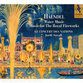 the album cover for Jordi Savall - Water Music Music for the Royal Fireworks
