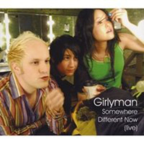 the album cover for Girlyman - Somewhere Different Now: Live