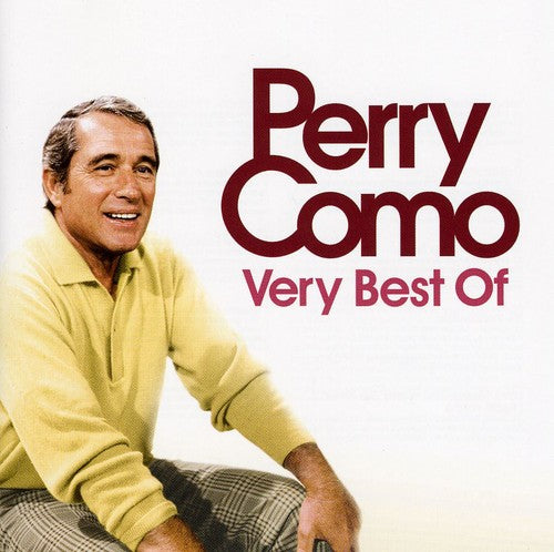 the album cover for Perry Como - Magic Moments [Import]