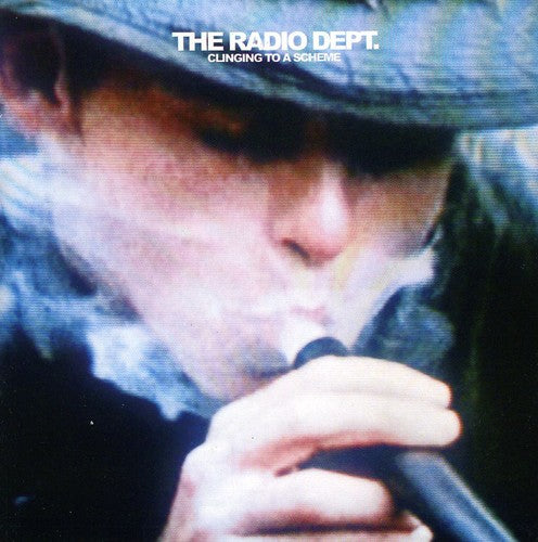 the album cover for The Radio Dept. - Clinging to a Scheme