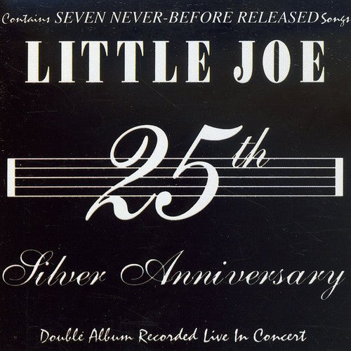 the album cover for Little Joe - 25th Silver Anniversary