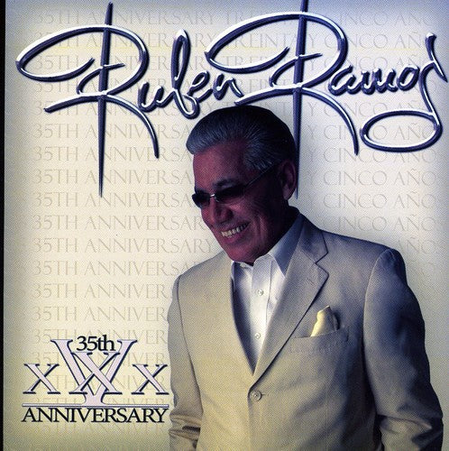 the album cover for Ruben Ramos - 35th Anniversario